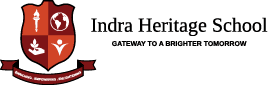 Indra Heritage School Horizontal Logo